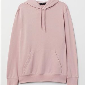 Pink hoodie